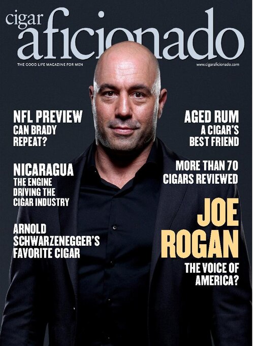 Title details for Cigar Aficionado by M Shanken Communications - Available